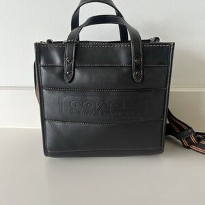 Coach quilted field tote 22